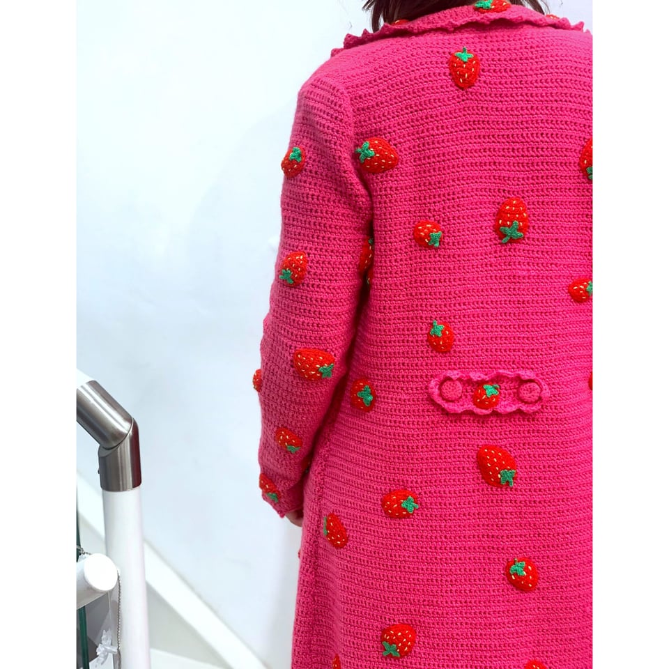 Strawberry Coat