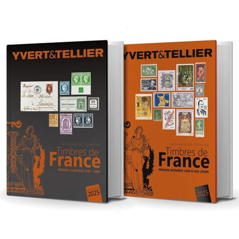 Timbres De France 2025 - 2 Volumes