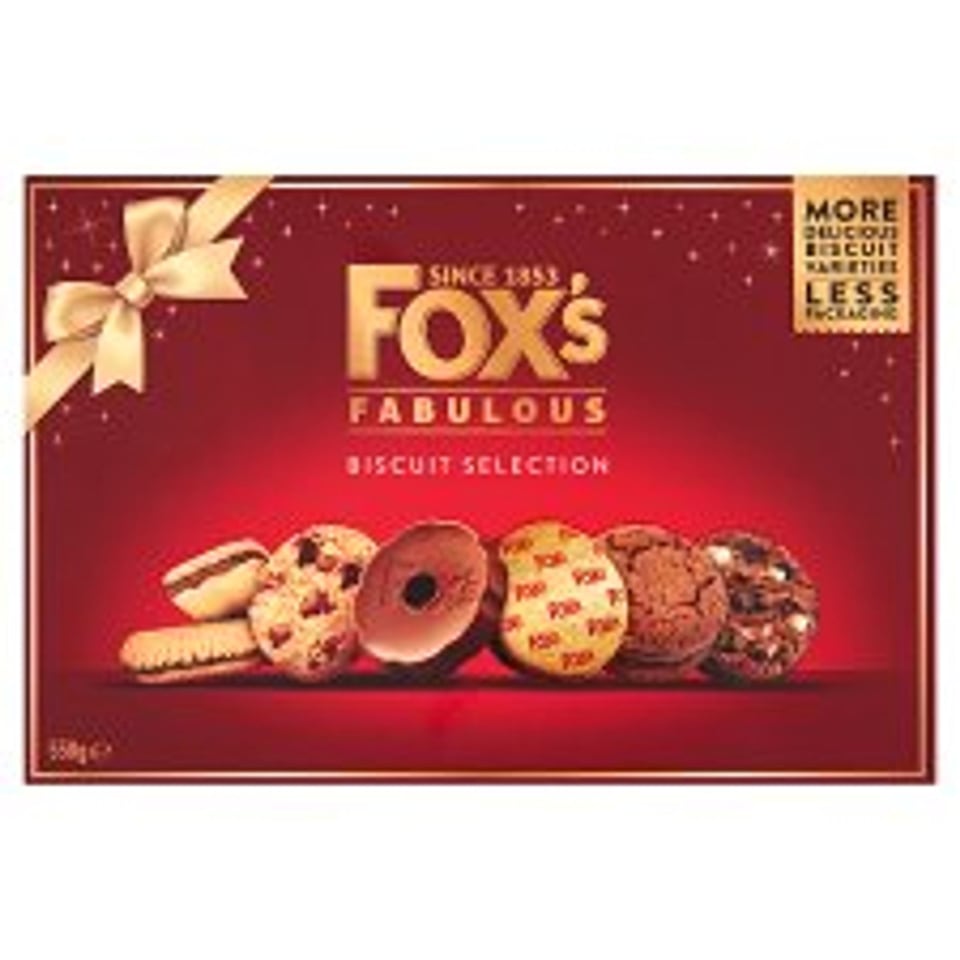 Fox's Classic Biscuit Selection 500g