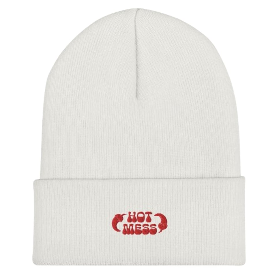 Hot Mess Beanie