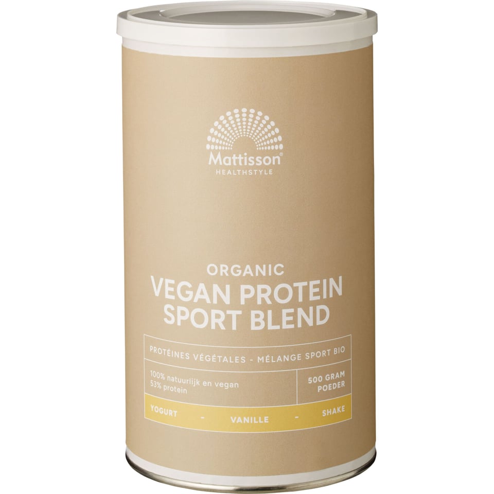 Sport Vegan Protein Blend Vanille