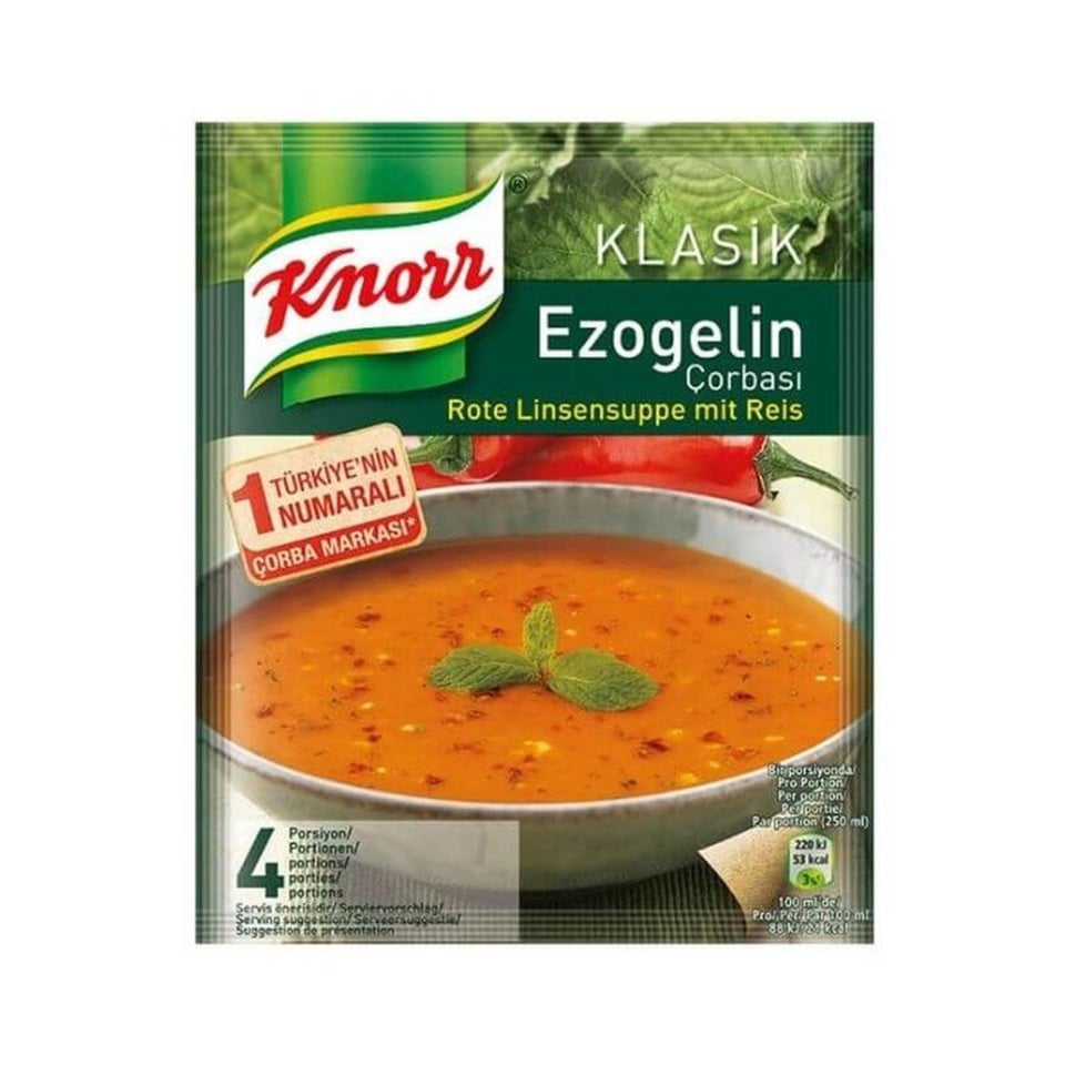 Knorr Ezogelin Soup With Rice 65Gr