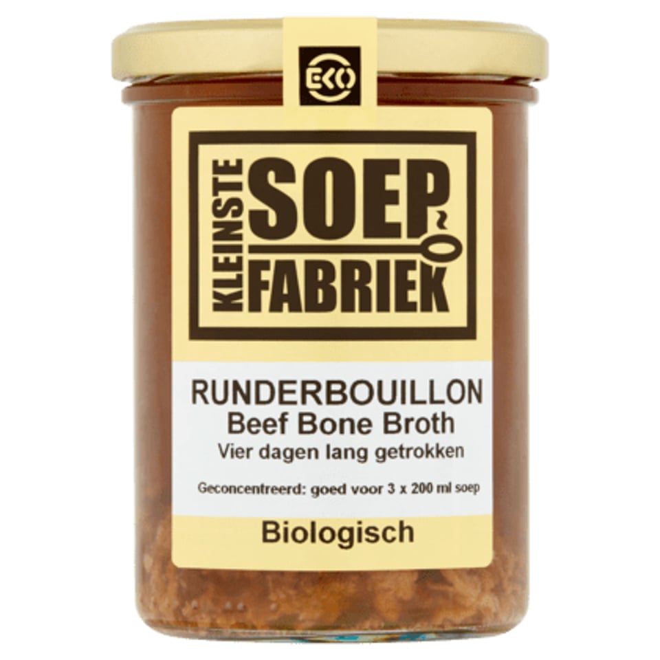 Kleinste Soepfabriek Runderbouillon