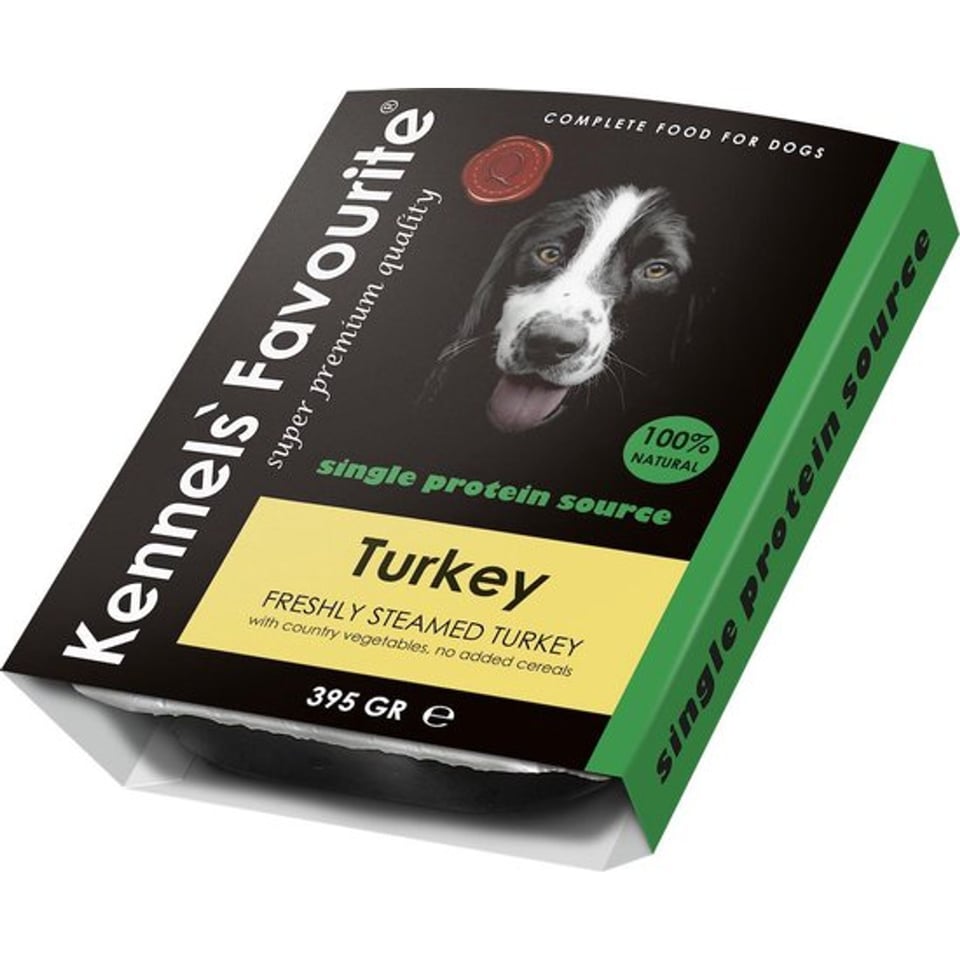 Kennels Fav. Steamed Turkey 39