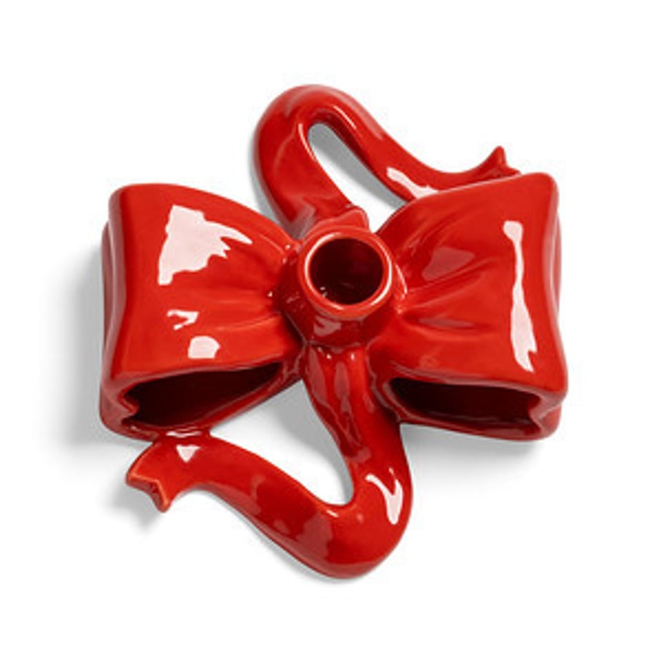 Kandelaar Ribbon Rood