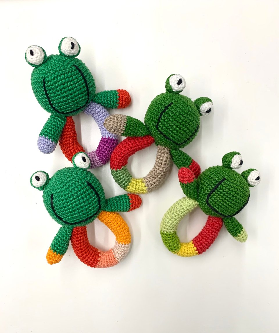 Frog Rattle