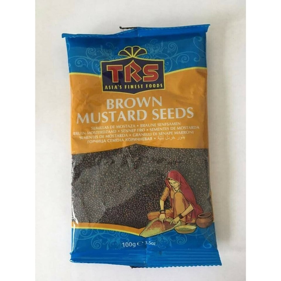 Trs Brown Mustard 100Gr