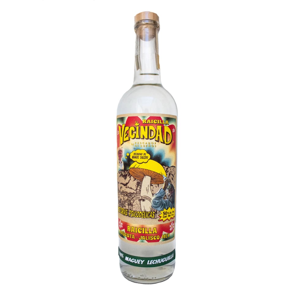 Raicilla Vecindad de Manuel 100% Lechuguilla