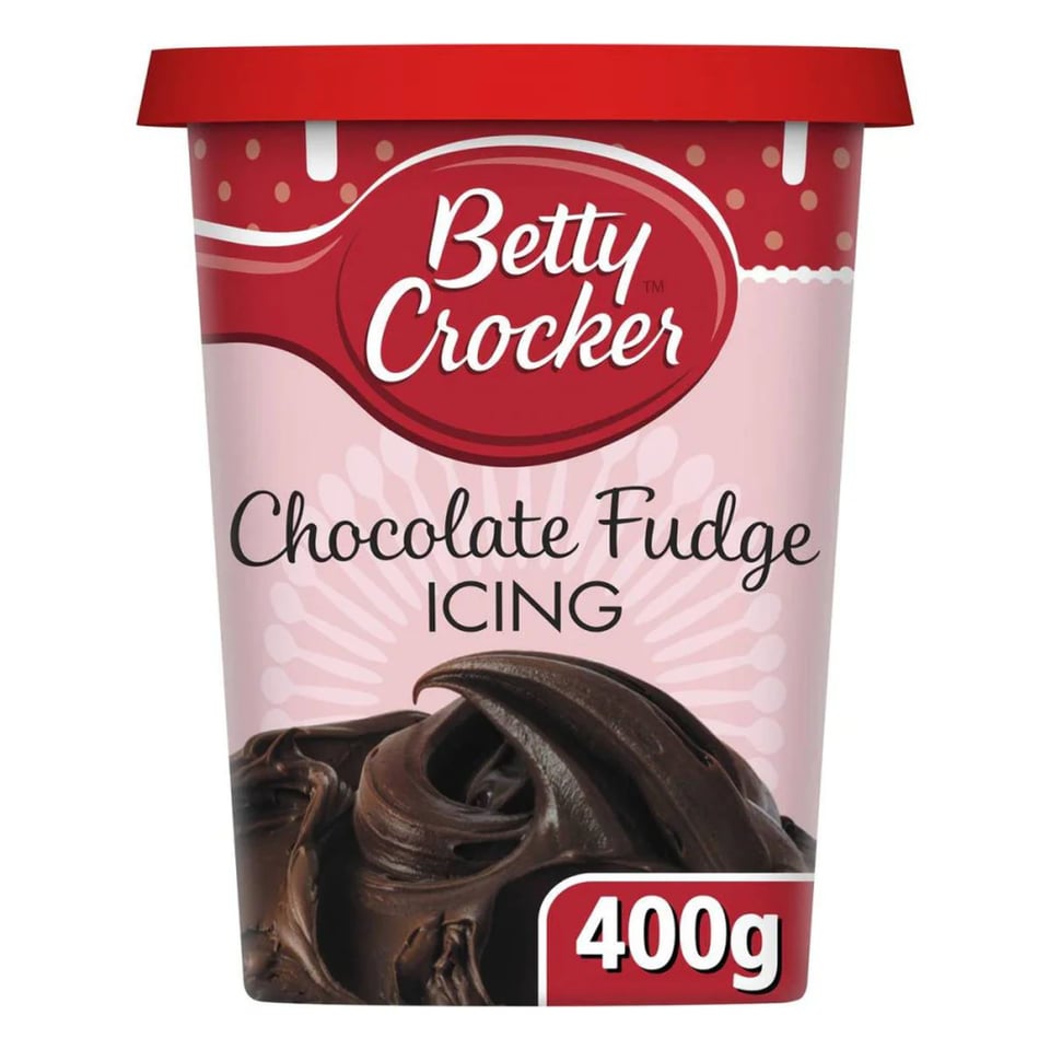 Betty Crocker Chocolate Fudge Icing 400G