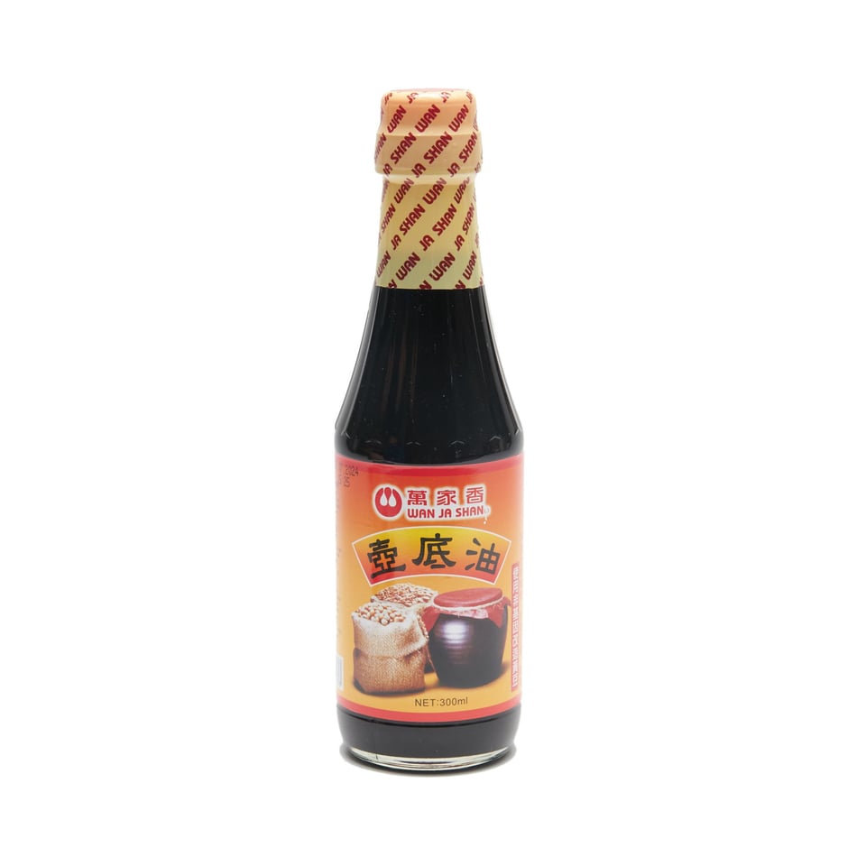 WAN JA SHAN Premium Aged Soy Sauce (300g)