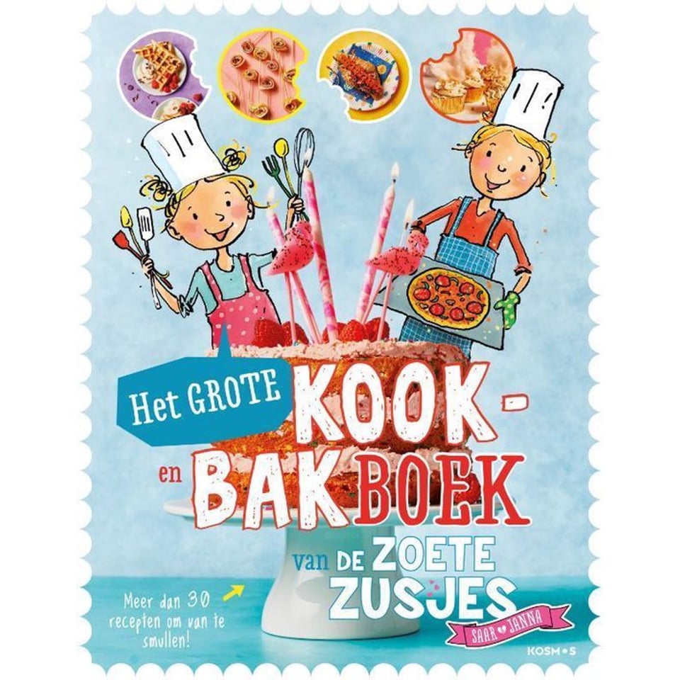 Het Grote Kook- En Bakboek Van De Zoete