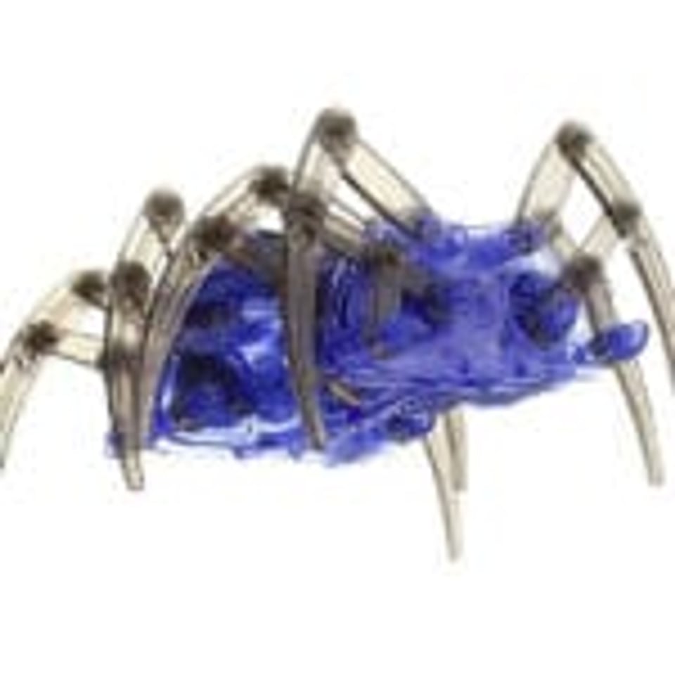 Satzuma Build Your Own Robot Spider