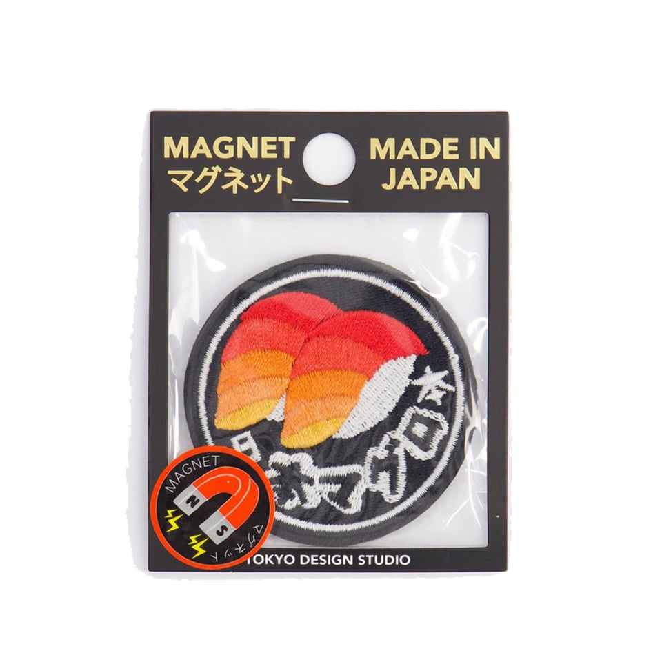 Koelkast Magneet Patch 5x6cm Geborduurd 9 Soorten