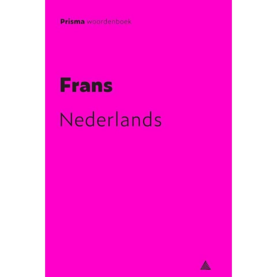 Prisma Woordenboek Frans-Nederlands