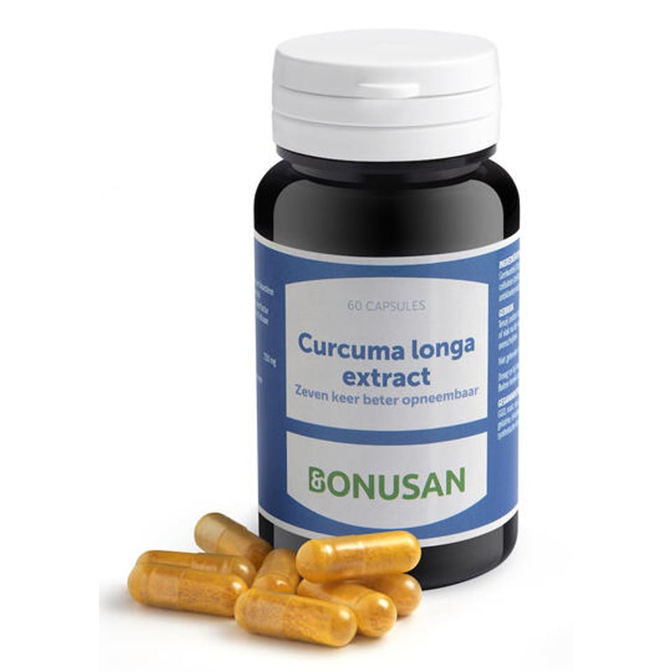 Bonusan Curcuma Longa Extract Capsules 60CP