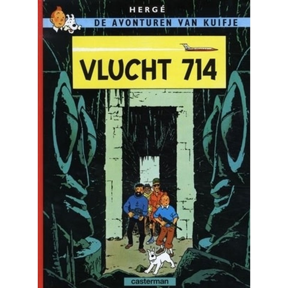 Kuifje 22. Vlucht 714