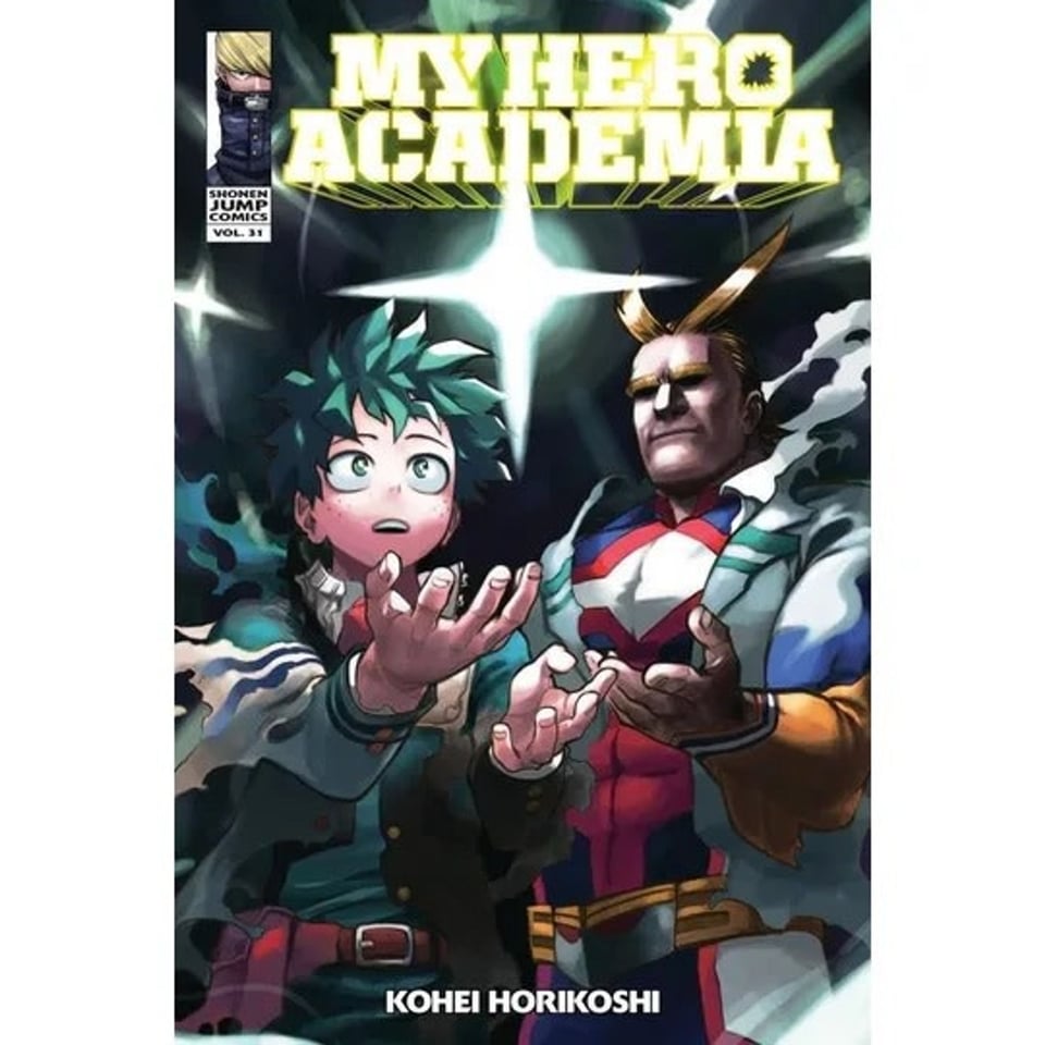 Kohei Horikoshi - My Hero Academia