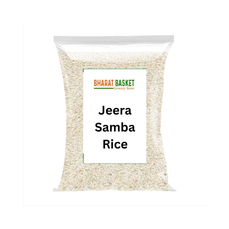 Bharat Jeera Samba Rice 1 KG