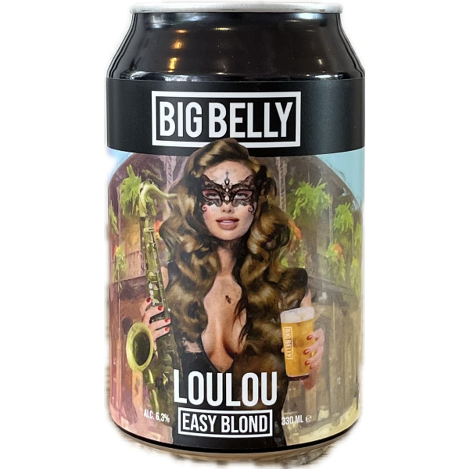 Big Belly LouLou 330ml