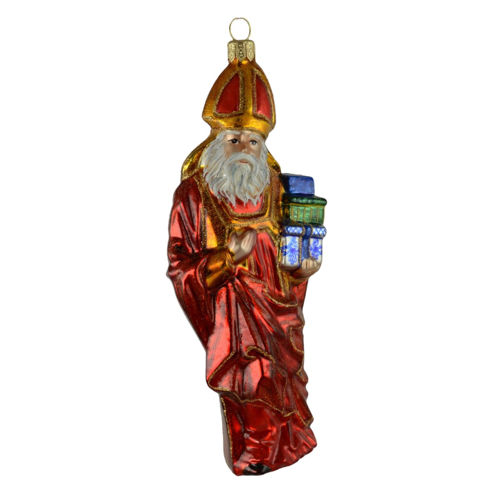 Kerstbal Sinterklaas