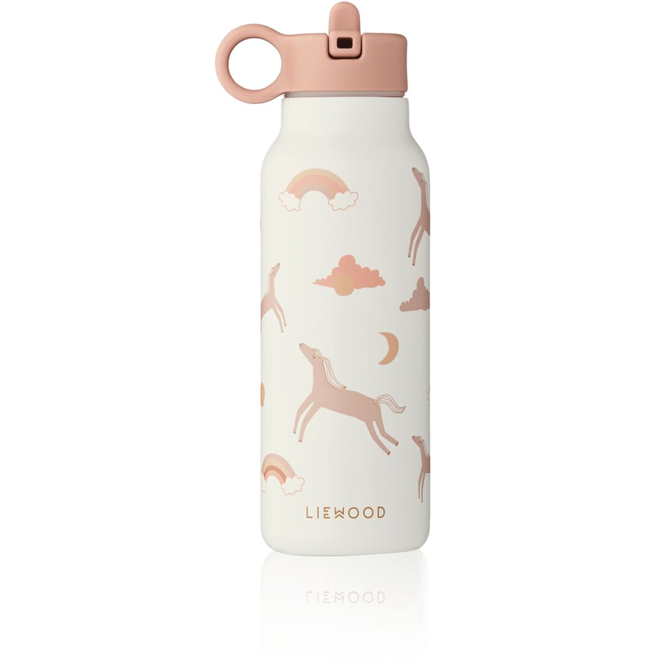 Liewood Rvs Thermosfles - Falk Dream / Ecru - 350 Ml