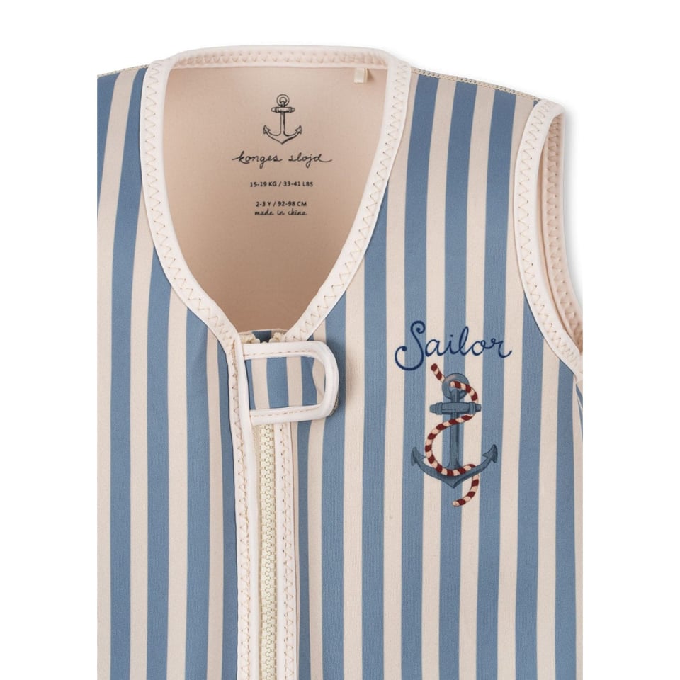 Konges Sløjd Ellis Swim Vest Sailor