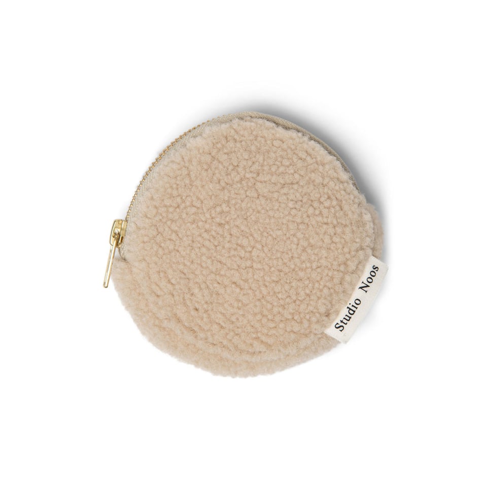 Teddy Wallet  Ecru - Ecru / OS