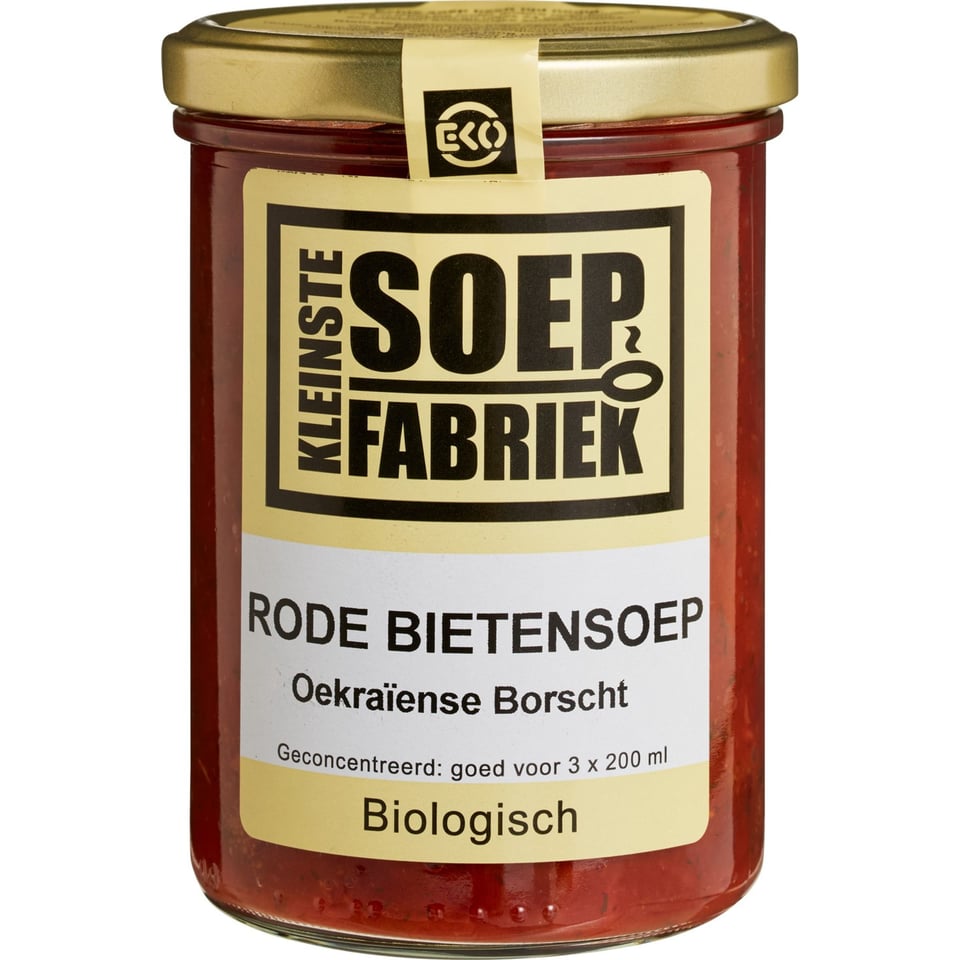 Rode Bietensoep