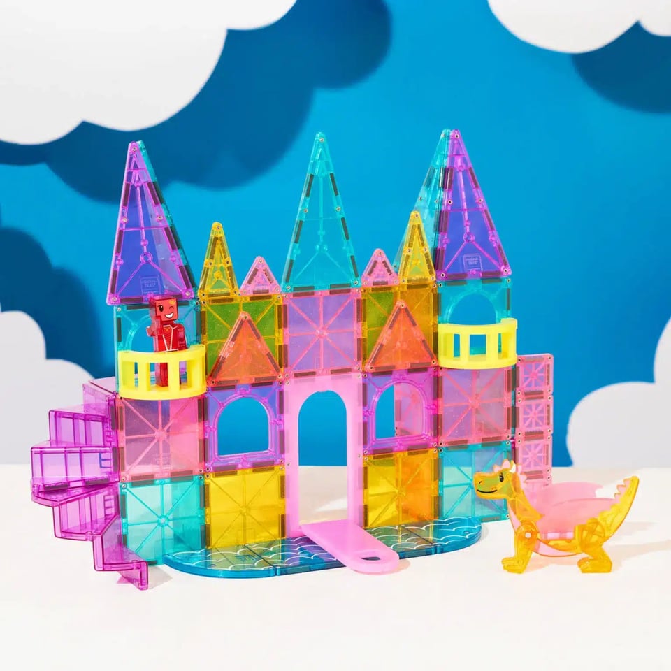 Magna-Tiles Castle XL - 48 Pcs