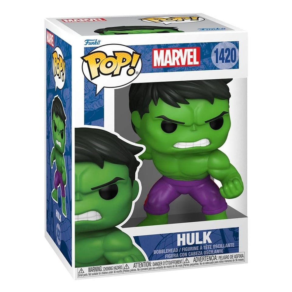 Pop! Marvel 1420 - Hulk Bobblehead