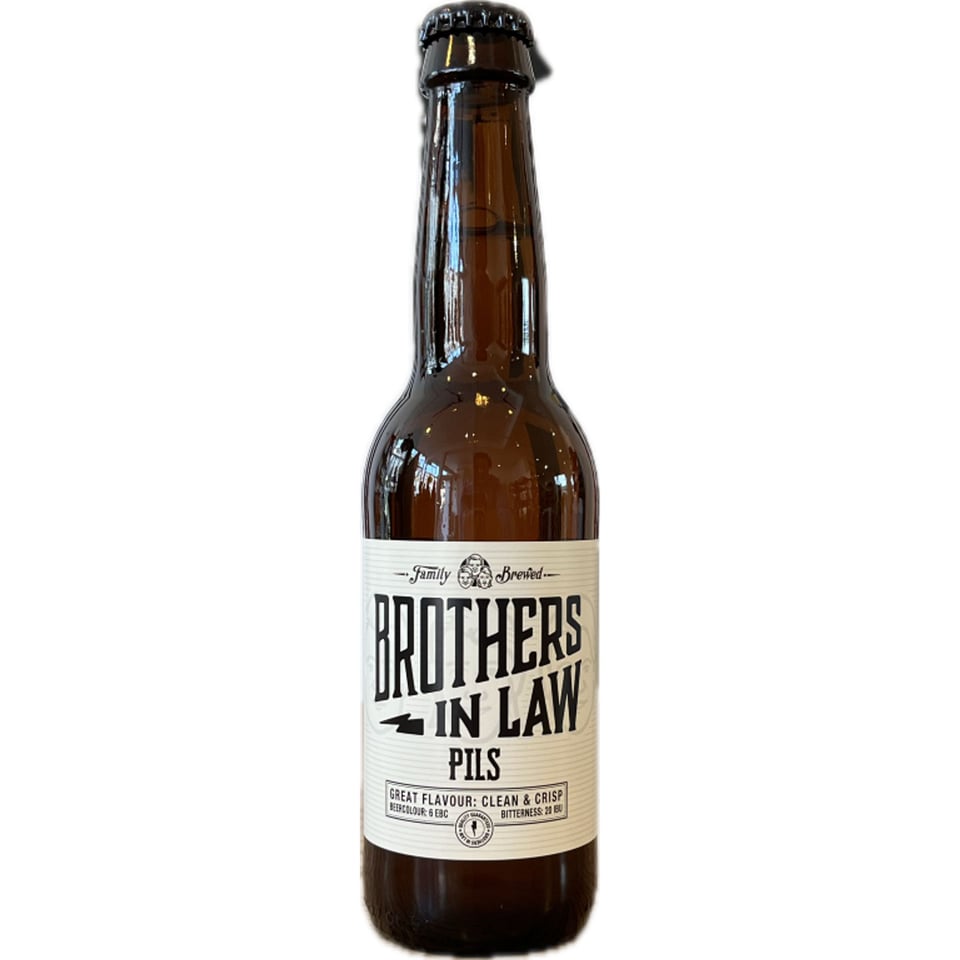 Brothers In Law Big Bro 330ml