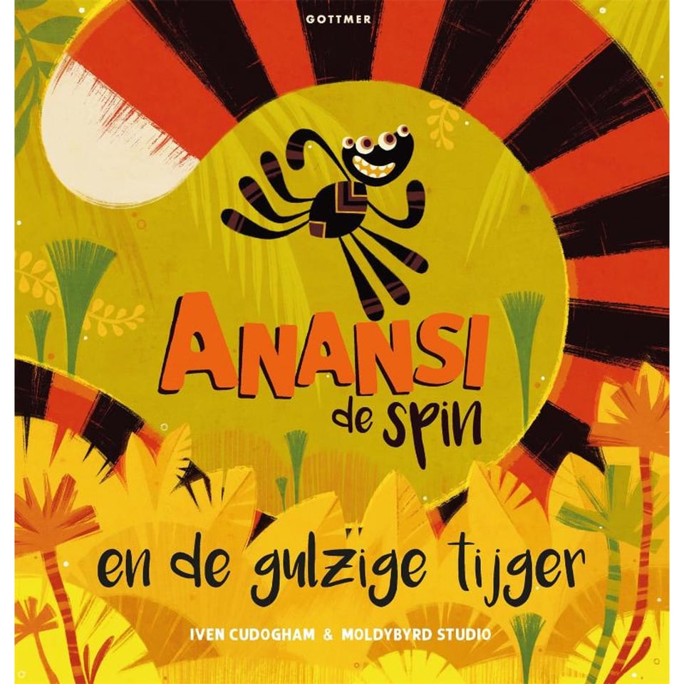 Anansi De Spin en De Gulzige Tijger