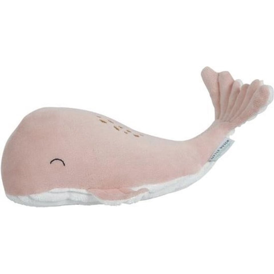 Little Dutch Knuffel Walvis 24 Cm Ocean Pink