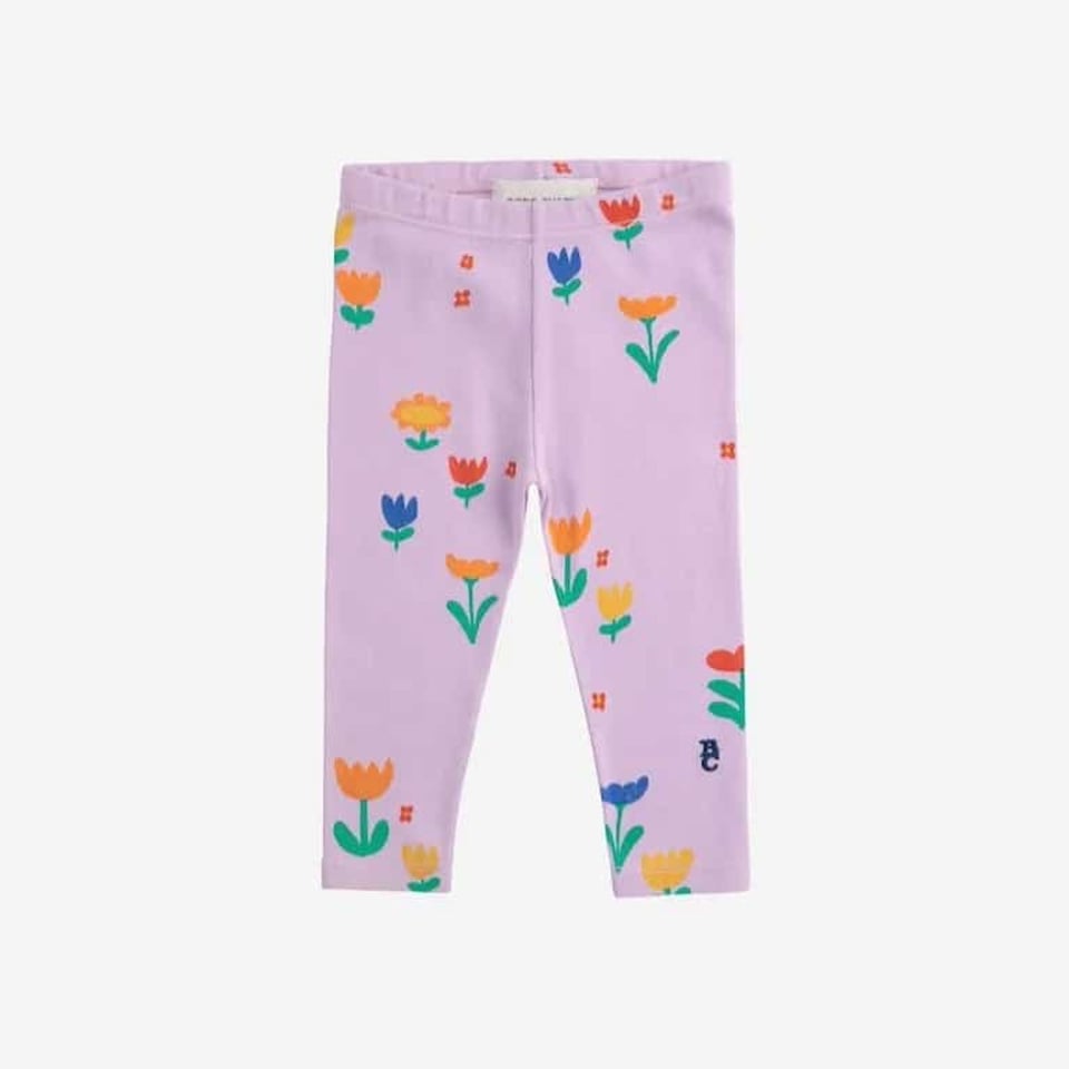 Bobo Choses Garden Party All Over Leggings