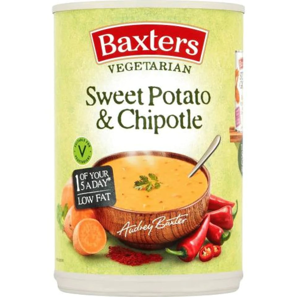 Baxter's Sweet Potato And Chipotle