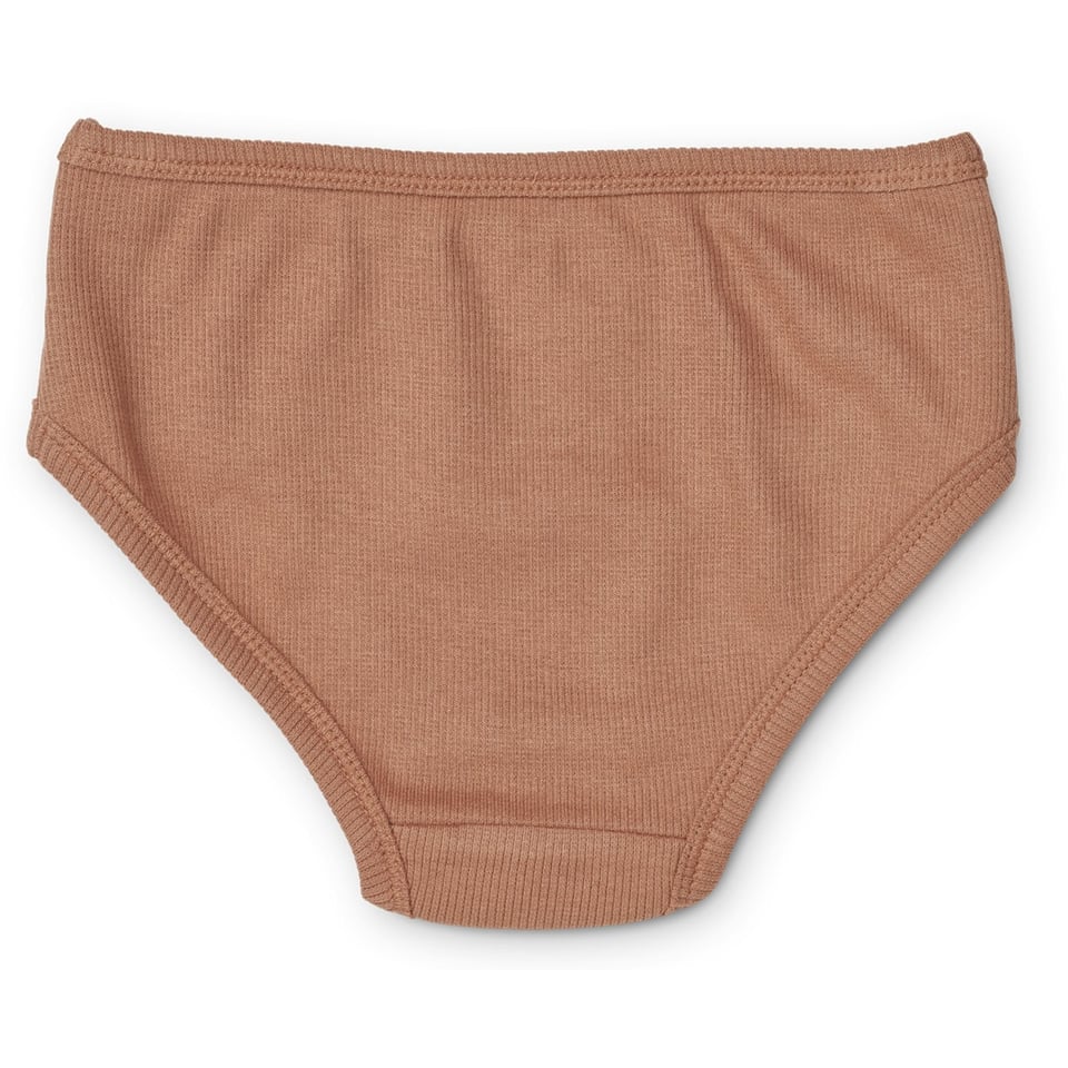 Liewood Nanette Printed Briefs 3-Pack Mix Peach/Sea Shell Mix