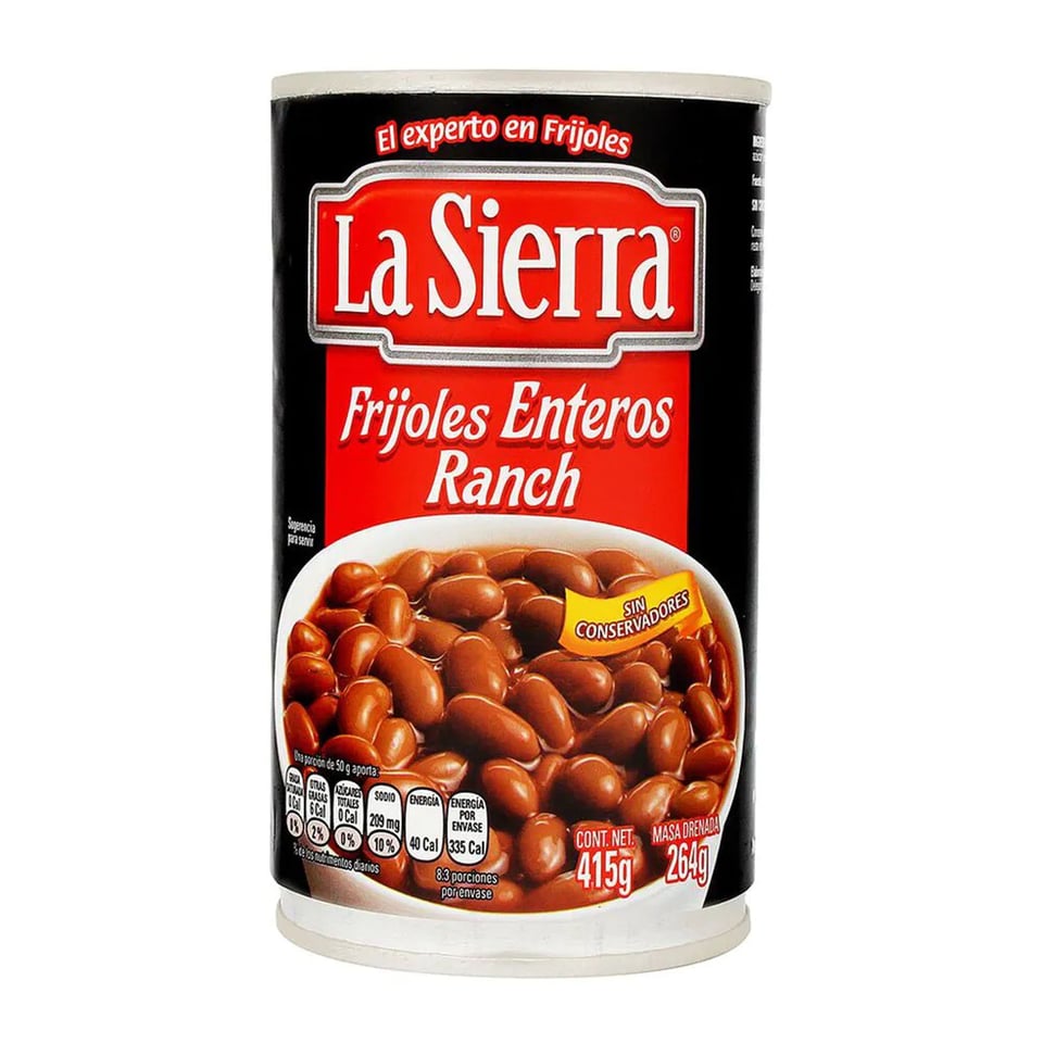 La Sierra Frijoles Enteros Ranch