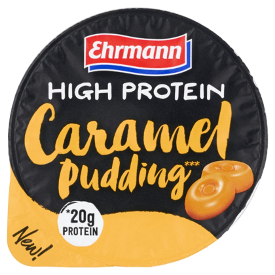 Ehrmann High Protein Pudding Karamel