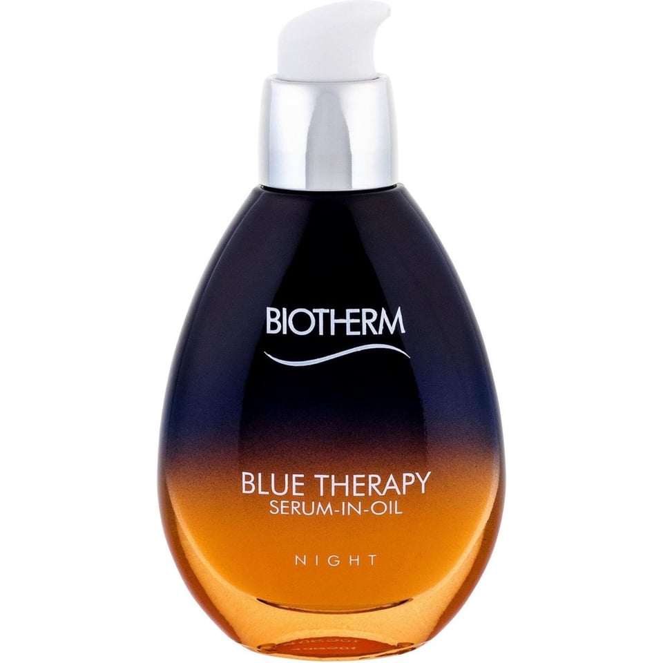 Biotherm Blue Therapy Serum-In-Oil Night Gezichtsserum 50 Ml