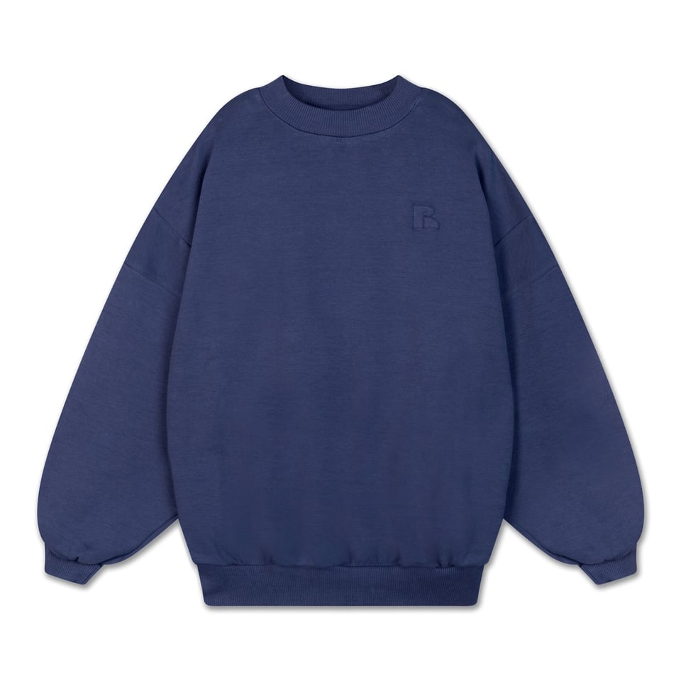 Repose Ams 24. Crewneck Sweater Nightshade Blue