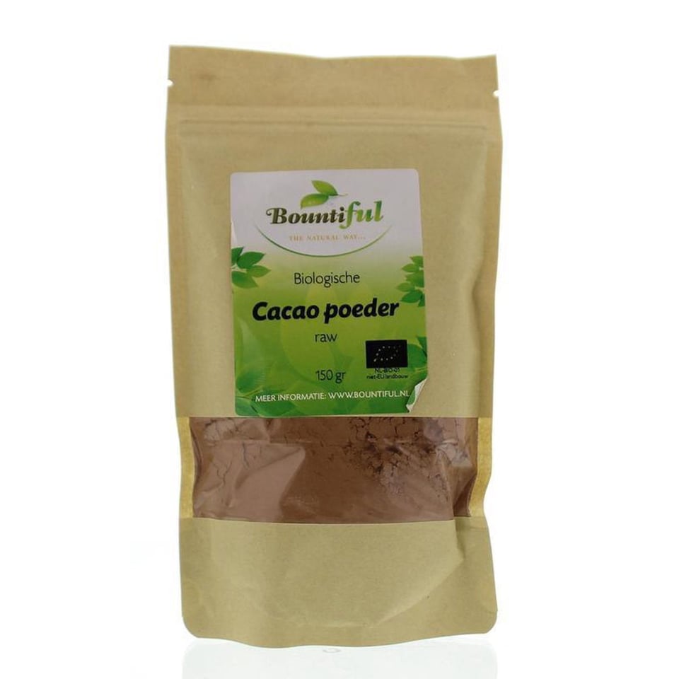 Bountiful Cacao Poeder Bio