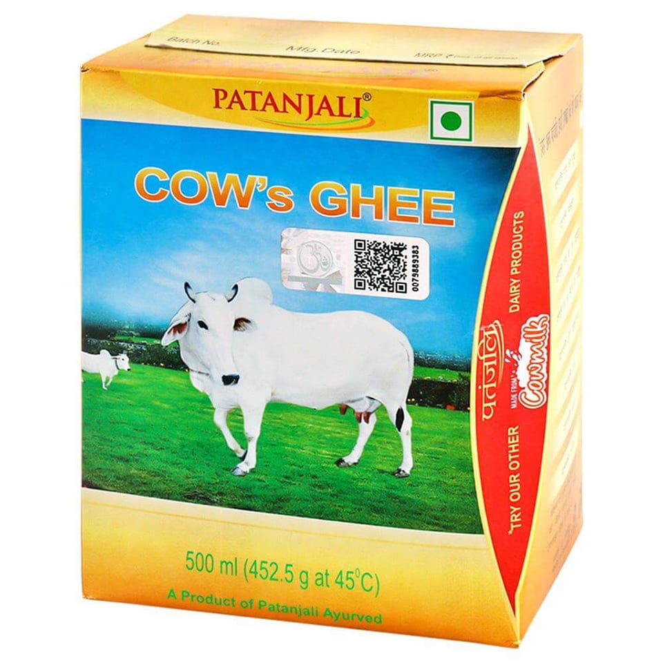 Patanjali Desi Ghee 500Ml