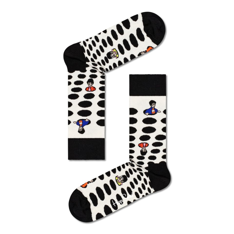 Beatles Crosswalk Sock BEA01