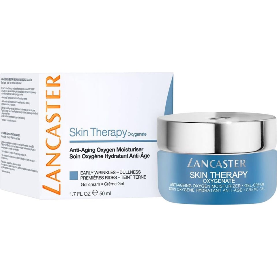 Lancaster Skin Therapy Oxygenate Anti-Ageing Oxygen Moisturizing Gezichtscrème - 50 Ml