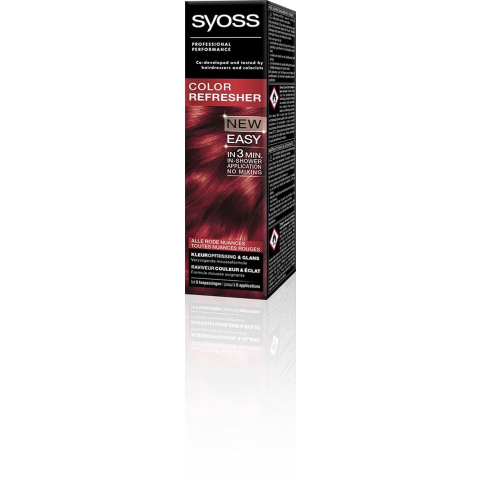 SYOSS Color Refresh Alle Rode Nuances
