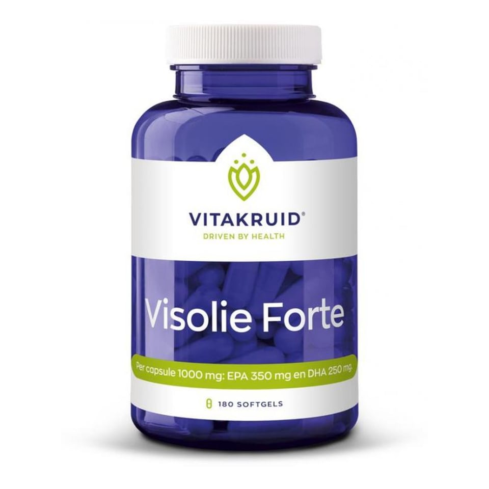 Visolie Forte 1000 Mg EPA 35% DHA 25%