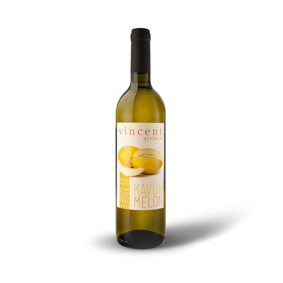Vincent Sirince Vincent Sirince Fruit Wine- Melon 75 cL