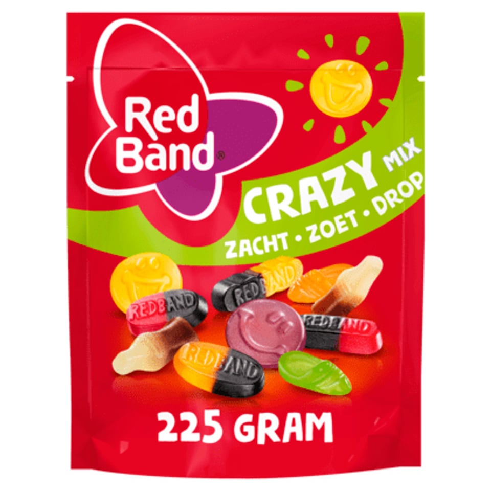 Redband Snoepmix Crazy