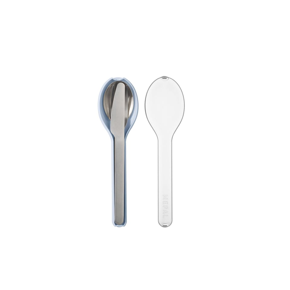 Mepal Bestekset to Go 3-Delig Nordic Blue