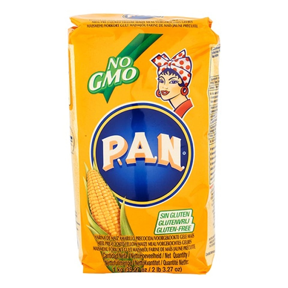 Harina p.a.n. Mais Flour Yellow 1 Kg